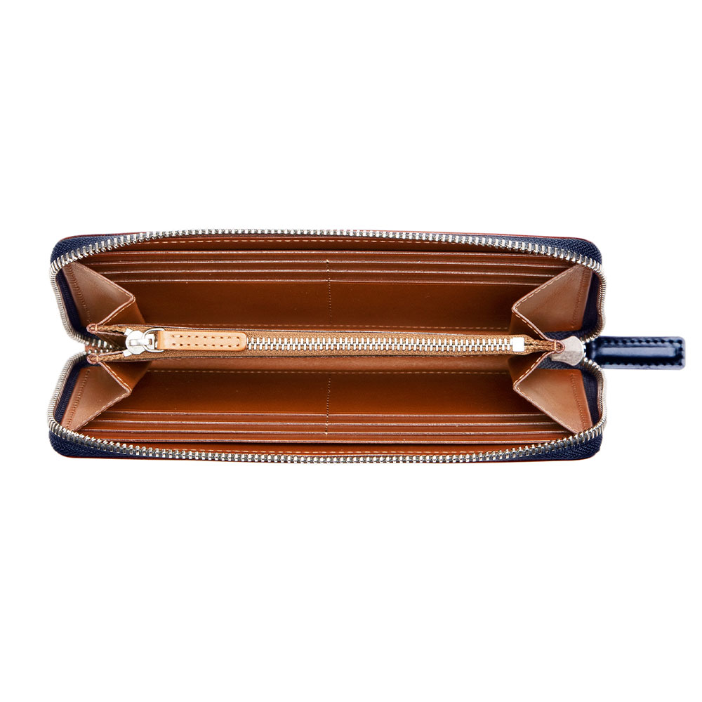 土屋鞄製造所 - 中文官網 - Cordovan 馬臀皮拉鍊長夾