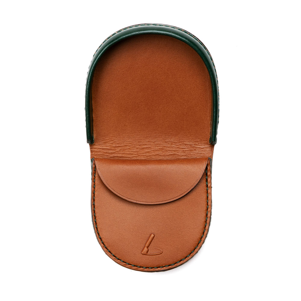 土屋鞄製造所 - 中文官網 - 【官網限定】Cordovan 馬蹄形零錢包