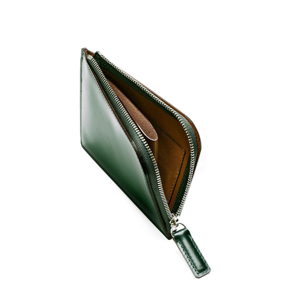 土屋鞄製造所 - 中文官網 - Cordovan L型拉鍊短夾