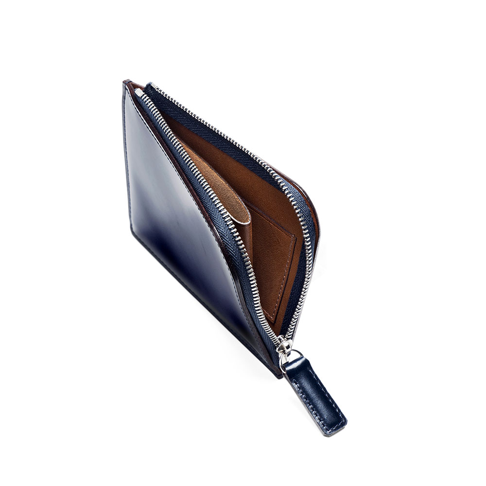 土屋鞄製造所 - 中文官網 - Cordovan L型拉鍊短夾