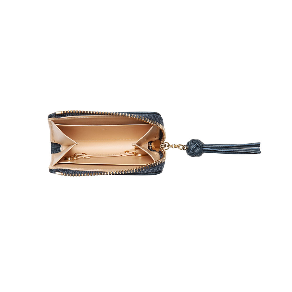 土屋鞄製造所 - 中文官網 - Gusset code 拉鍊鑰匙包